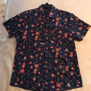 Marc Anthony Short Sleeve Dress Shirt